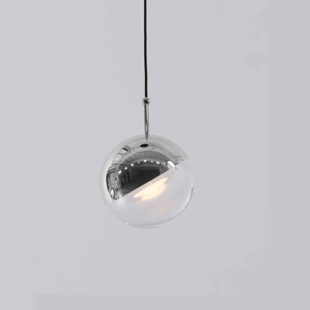 Dora Mini Pendant - Single -  Chrome
