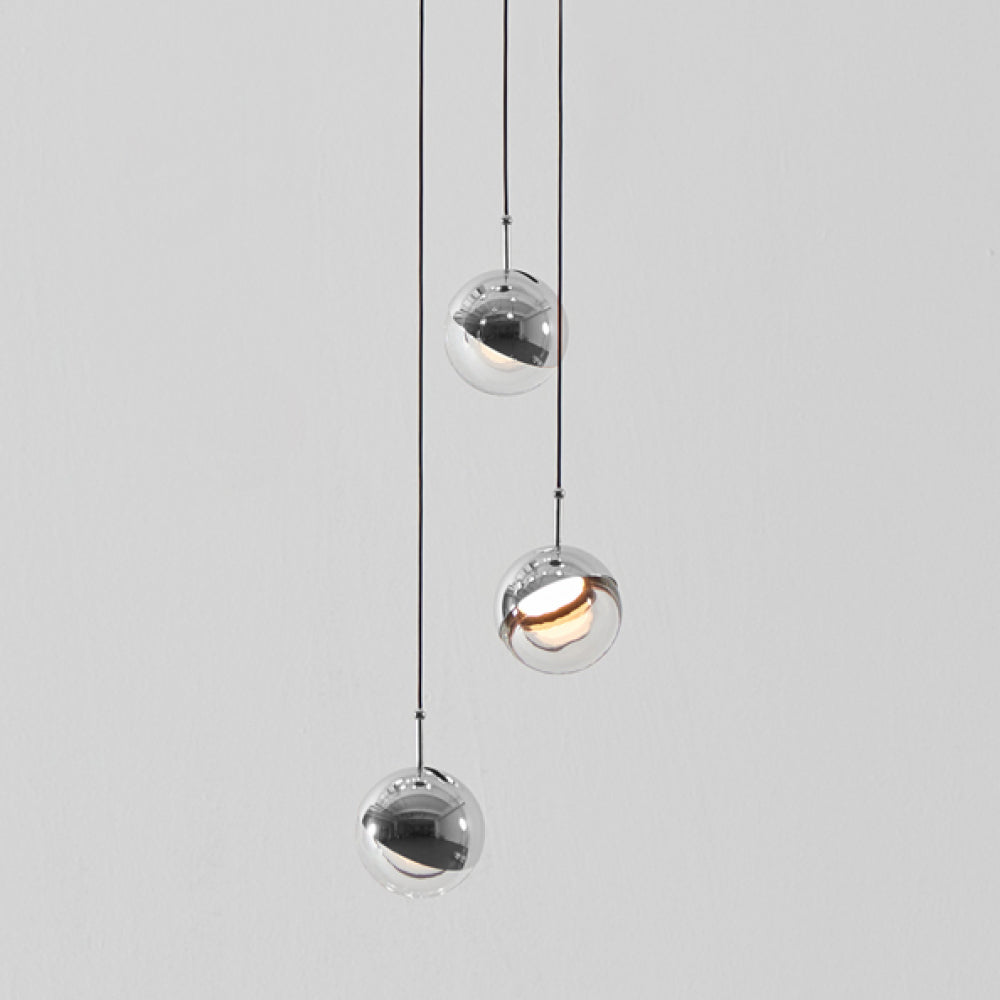 Dora Mini Pendant - Single -  Chrome