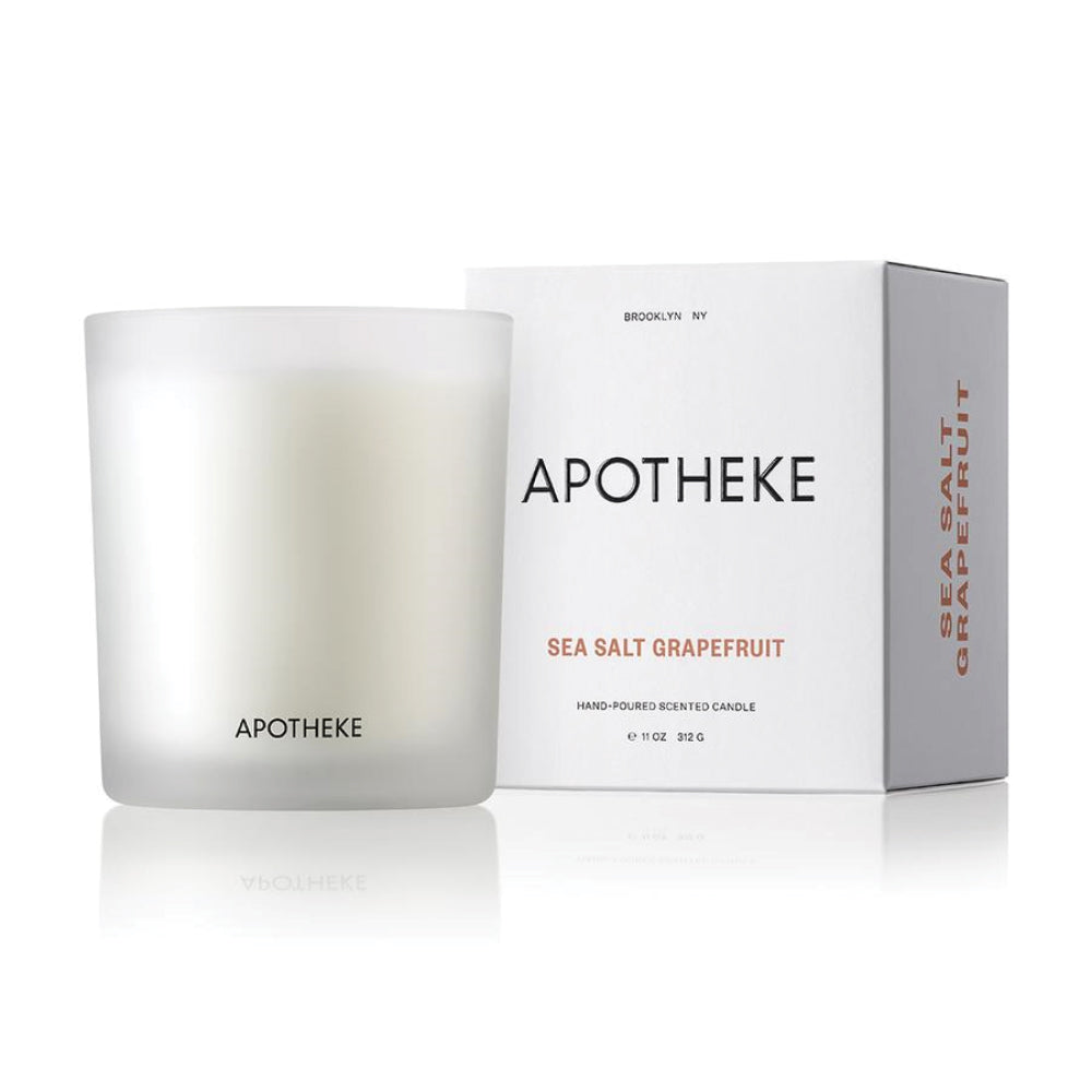 Sea Salt Grapefruit Hand-poured Candle - 11 oz.