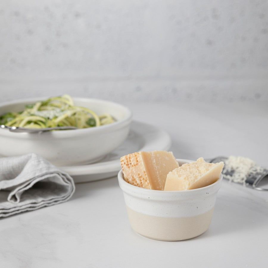 Rectangular Ramekin Rectangular Baker Fattoria - White Cloud - INCASA