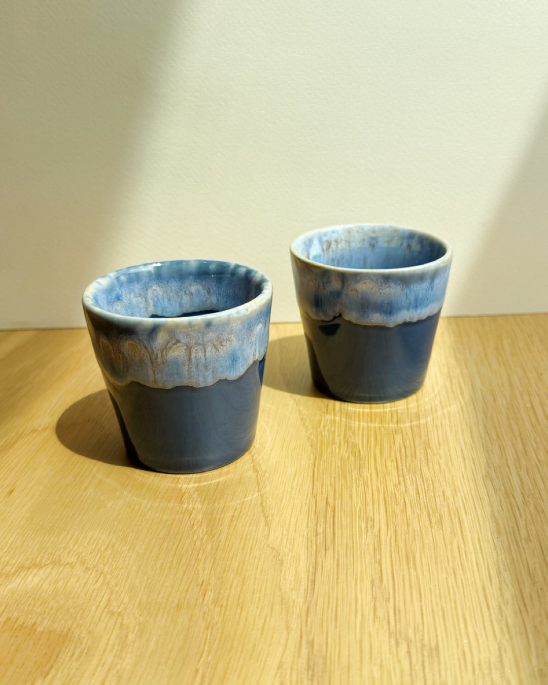 Espresso Cups Denim