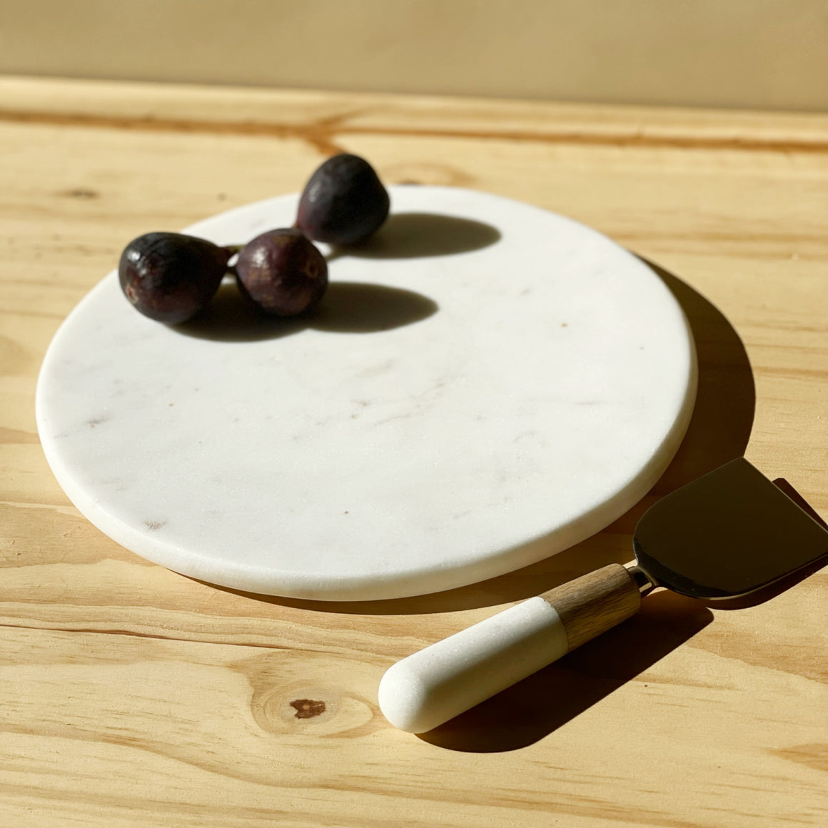 Cheese Board - White Marble