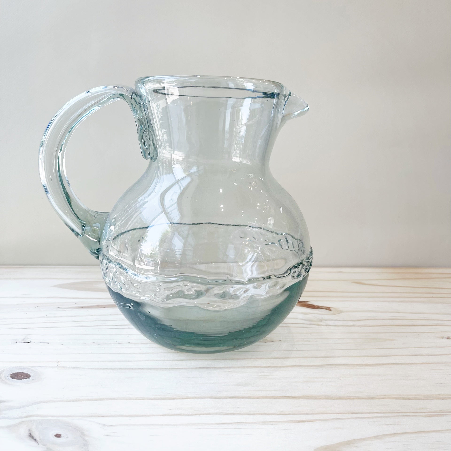 Clara Handblown Pitcher