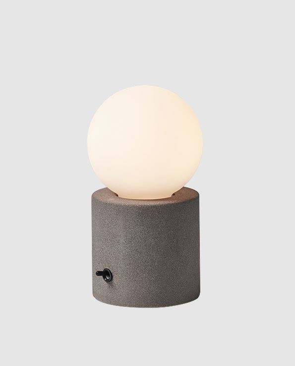 Muse Table Lamp - Concrete
