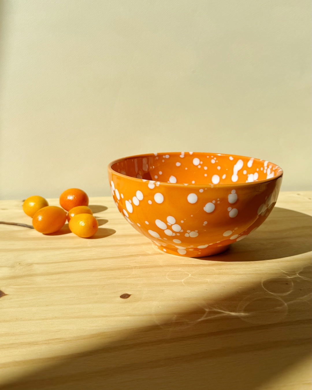 Rafaela Cereal Bowl - Tangerine