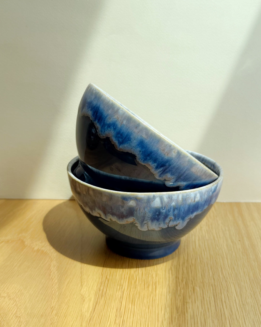 Denim Bowls Set of 2
