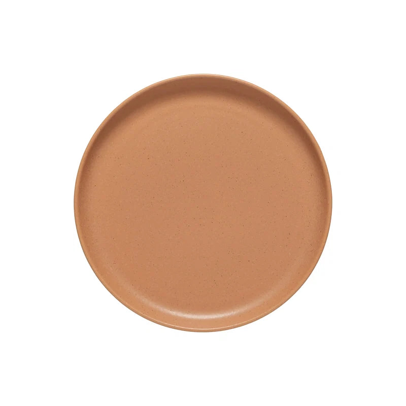 Porto Dinner Plate - Terracotta Orange