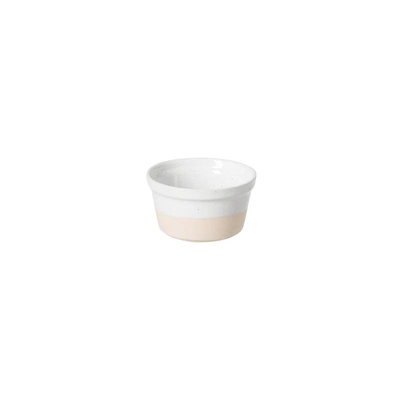 Fattoria Round Ramekin - White Cloud