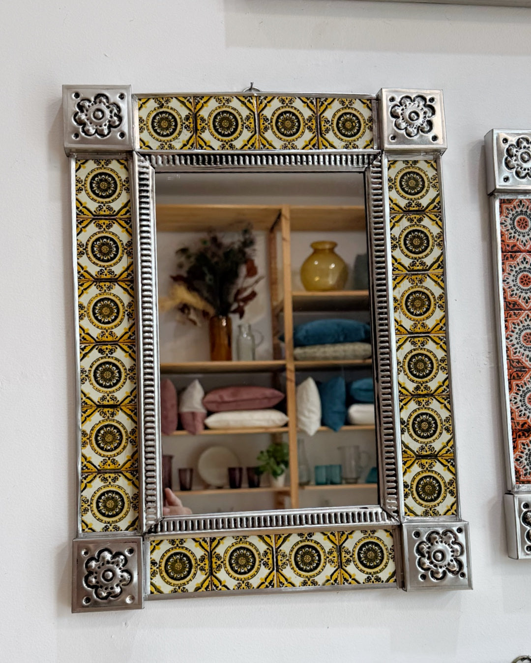 Talavera Mirror