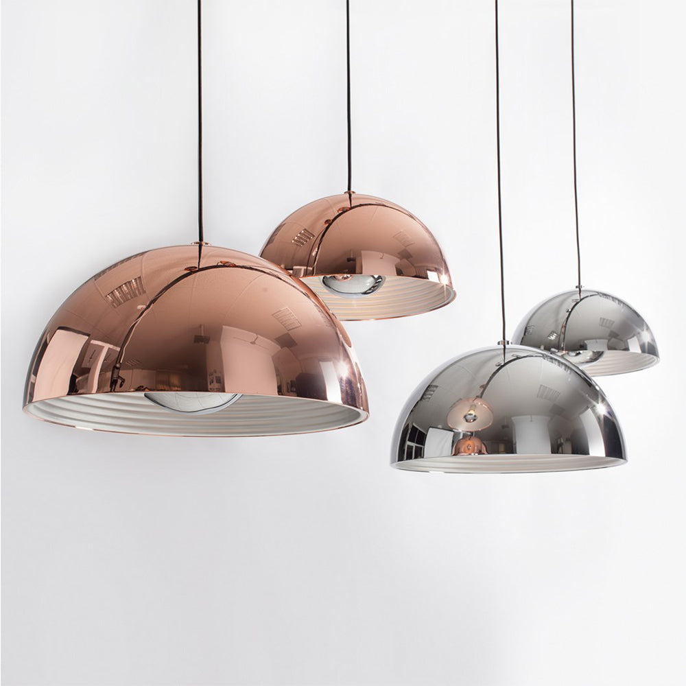 Dome Pendant - Copper - Medium