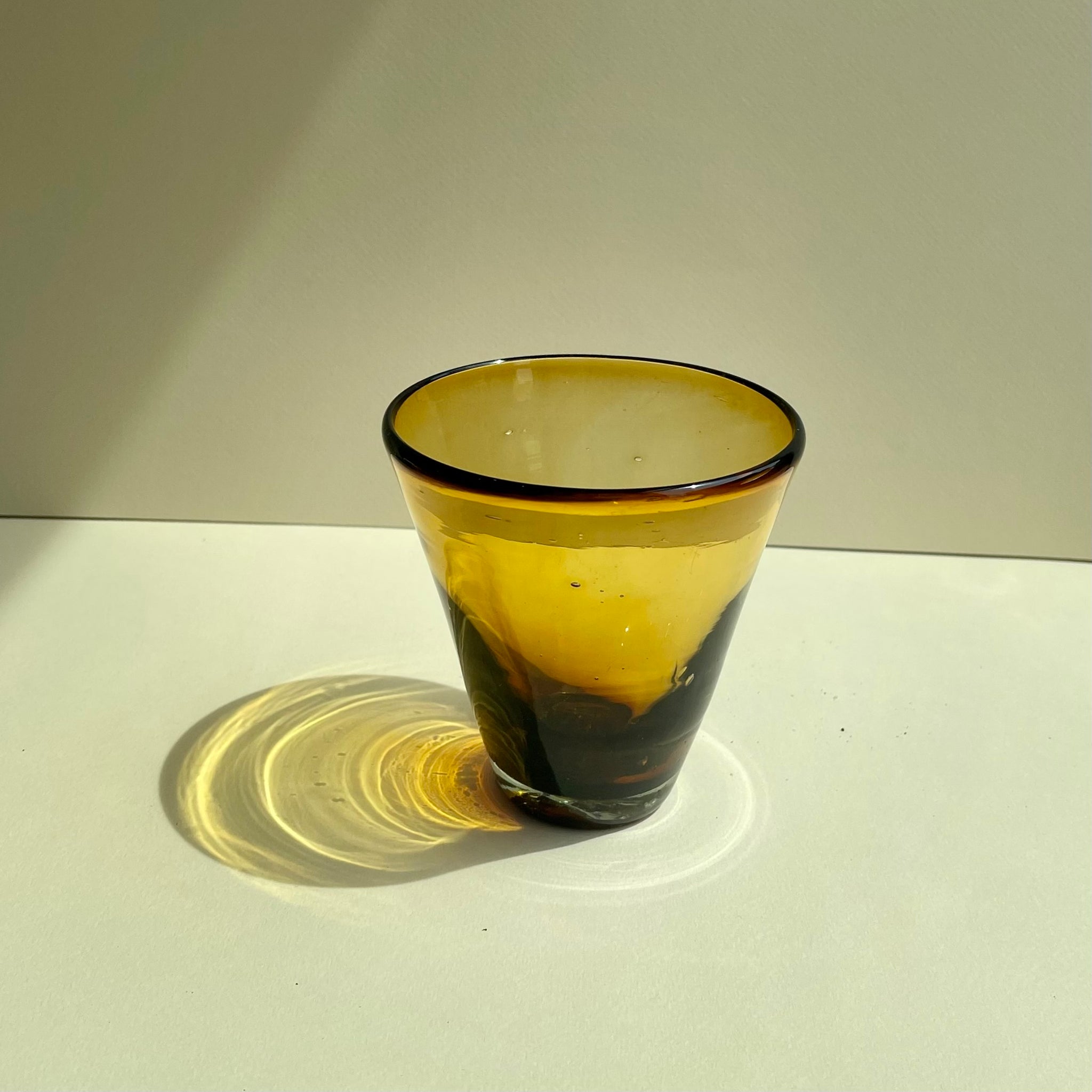 Loma Handblown Glass - Amber