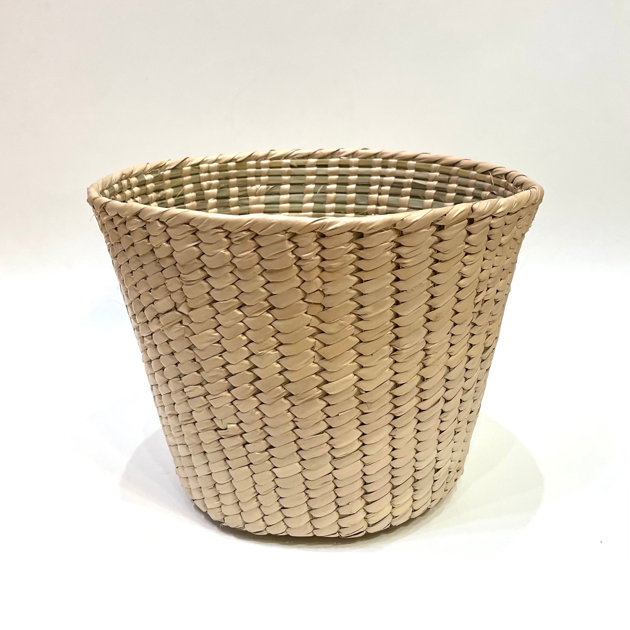 Palm Storage Baskets - Set of 2