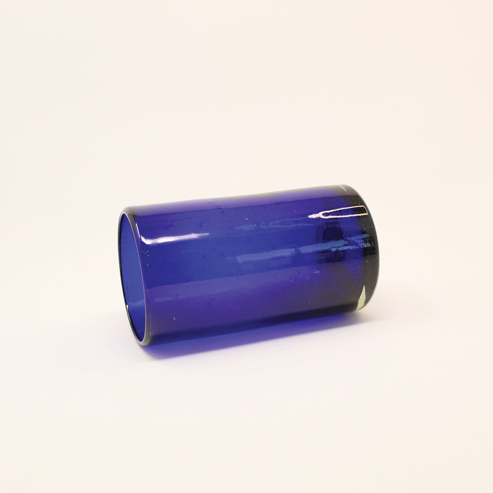 Gaspar Handblown  Glass Tall - Cobalt Blue
