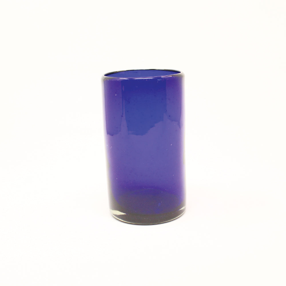 Gaspar Handblown  Glass Tall - Cobalt Blue