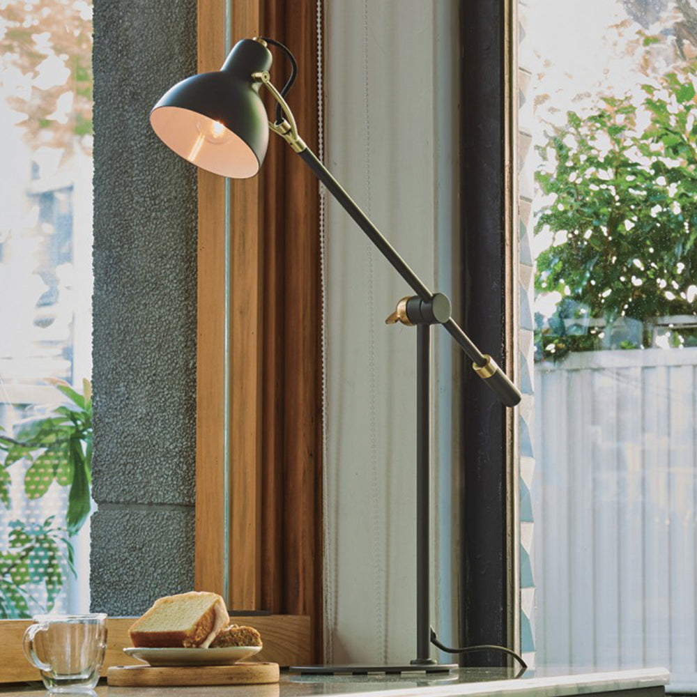 Laito Gentle Table Lamp - Navy / Copper