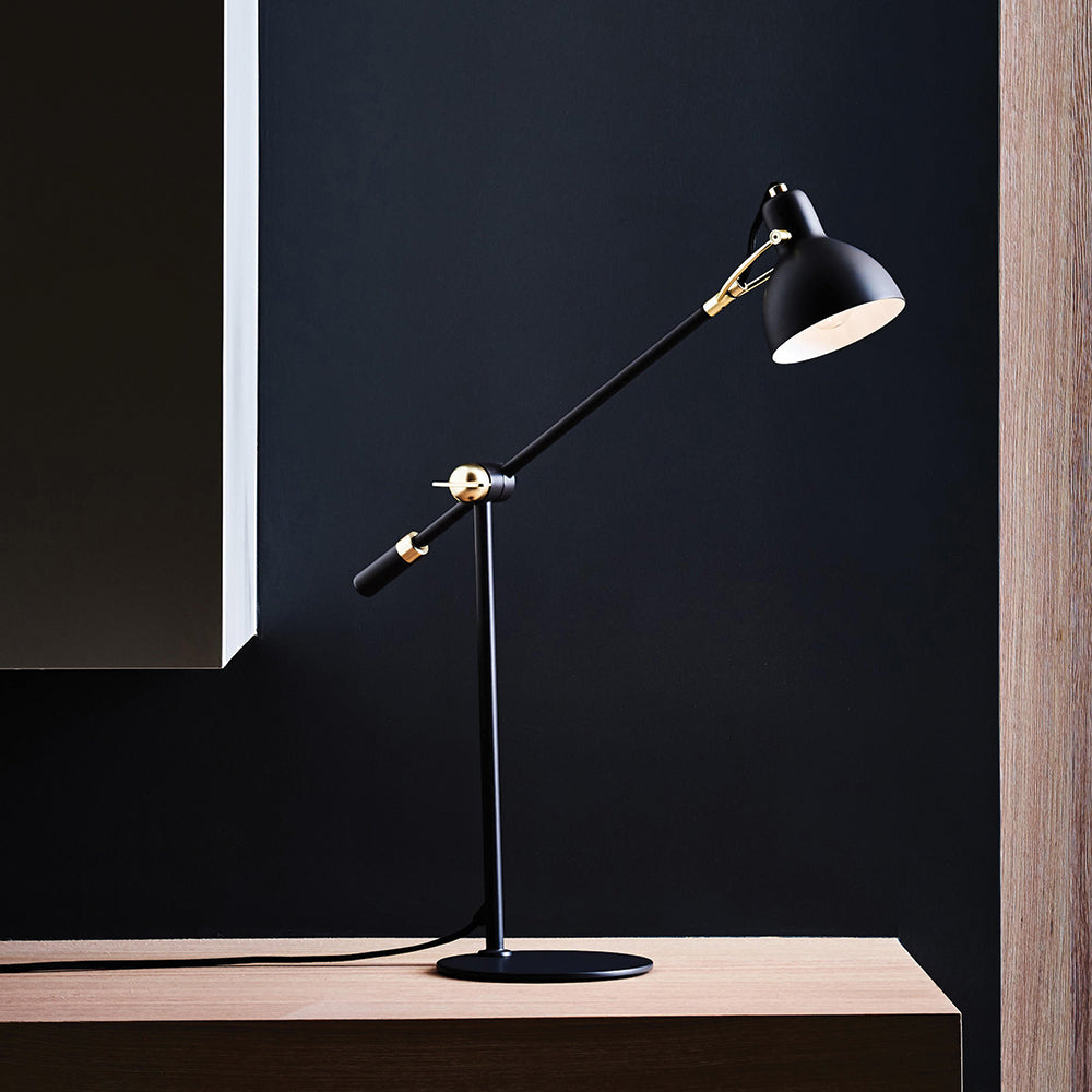 Laito Gentle Table Lamp - Navy / Copper