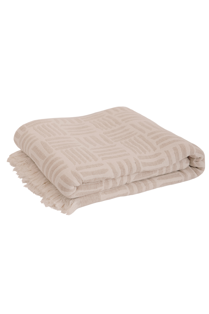 Ani Throw - Beige