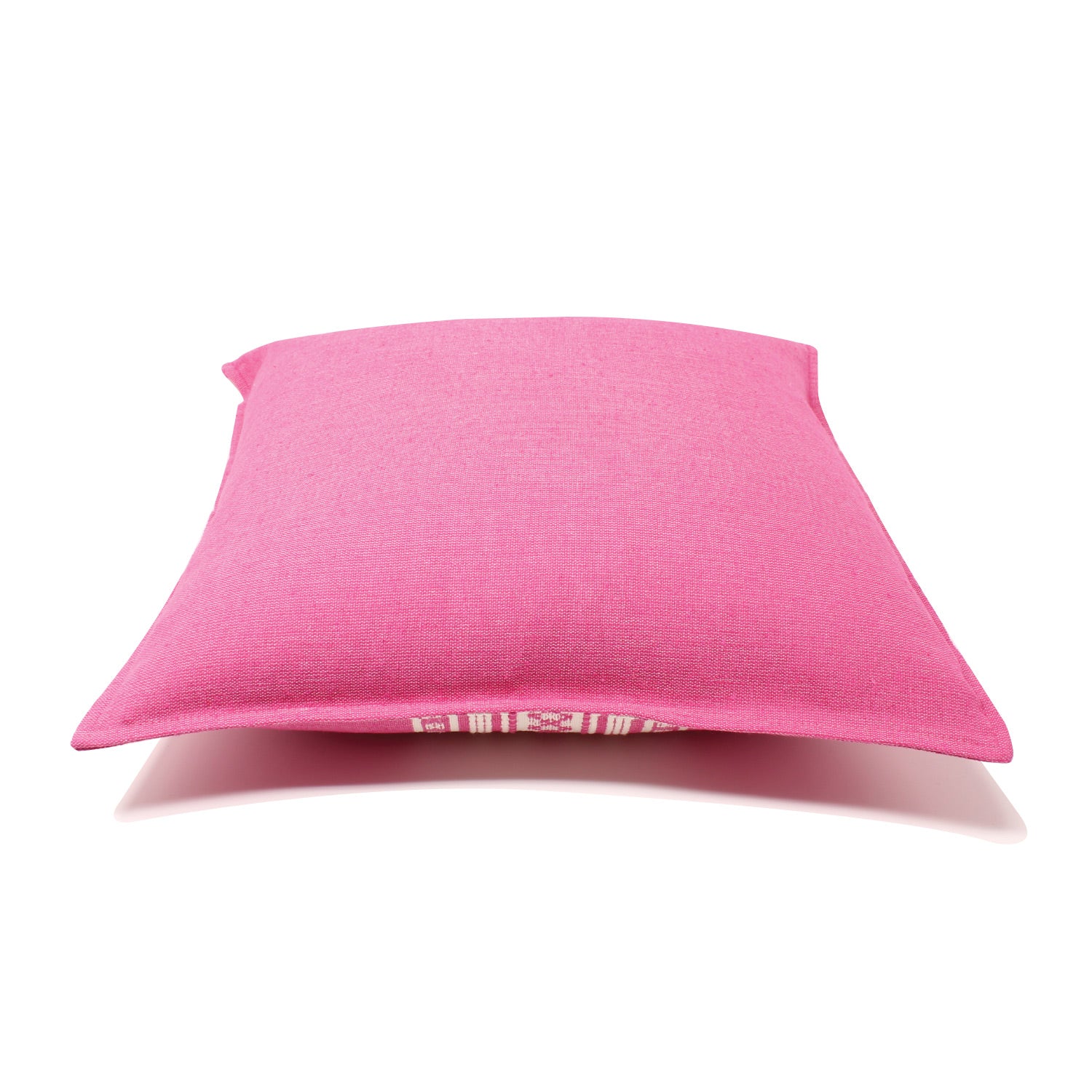 Nubari Handwoven Pillow - Fuchsia