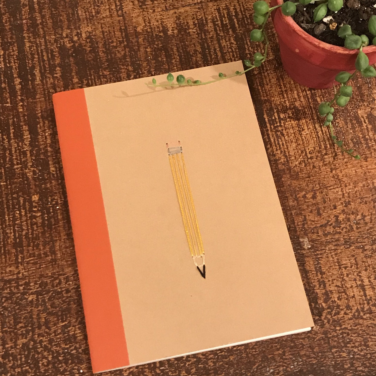 Pencil Notebook