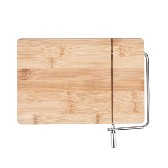 WireSlice Bamboo Cheese Slicing Board