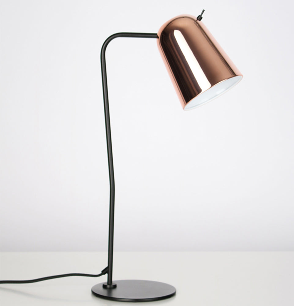 Dobi Table Lamp - Matte Black / Copper