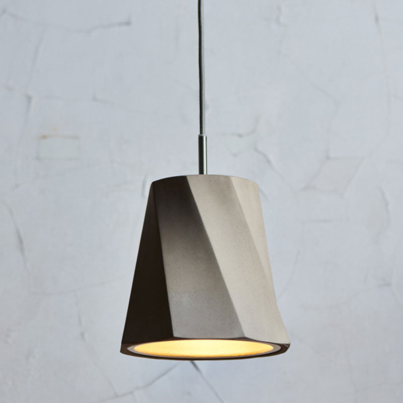 Castle Swing Pendant - Concrete