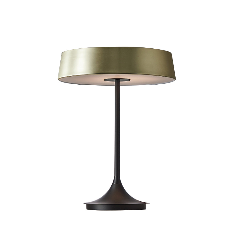 China LED Table Lamp - Matte Black / Sand Gold