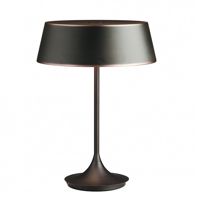 China Table Lamp - Oil Bronze