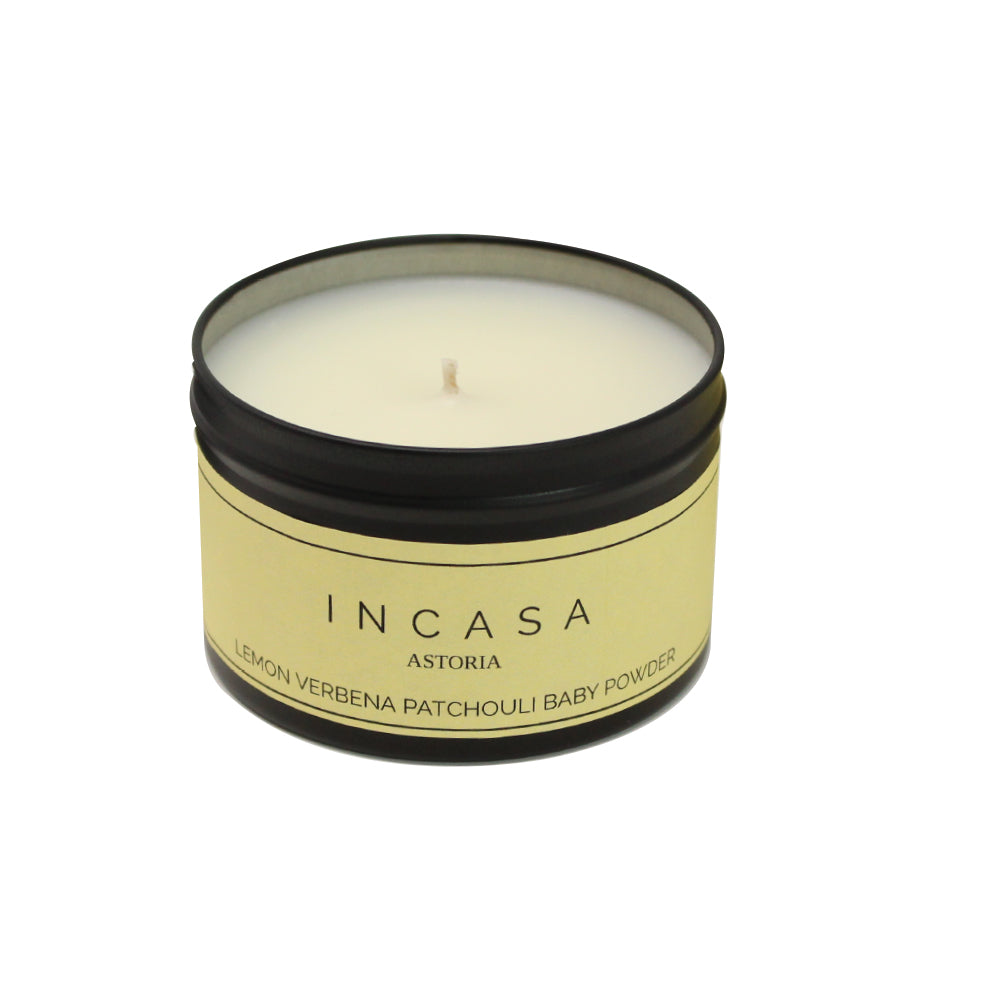 Incasa Candle - Lemon Verbena Patchouli