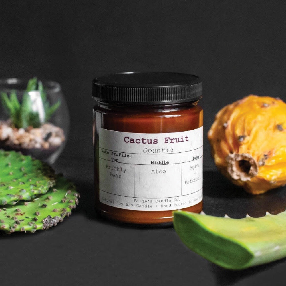 Cactus Fruit - Vegan Soy Wax Candle