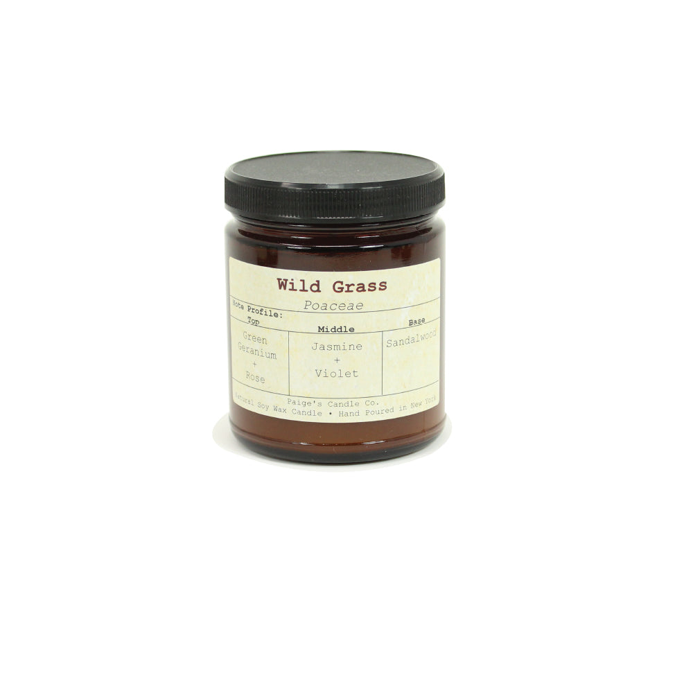 Wild Grass - Vegan Soy Wax Candle