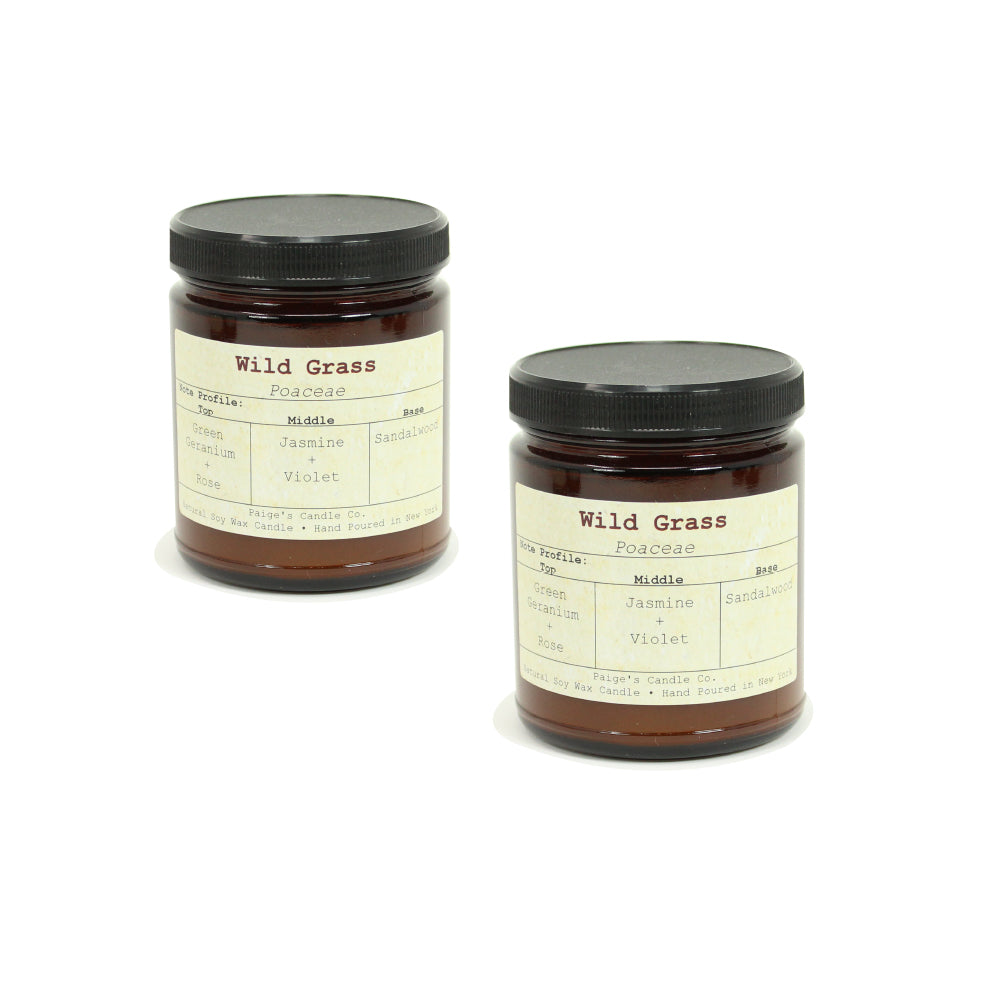 Wild Grass - Vegan Soy Wax Candle