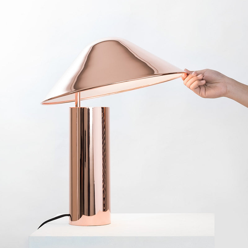 Damo Table Simple Lamp - Copper