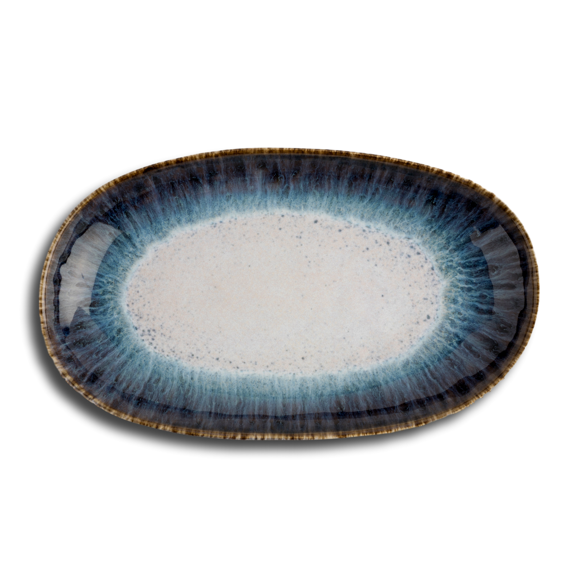 Oval Serving Tray