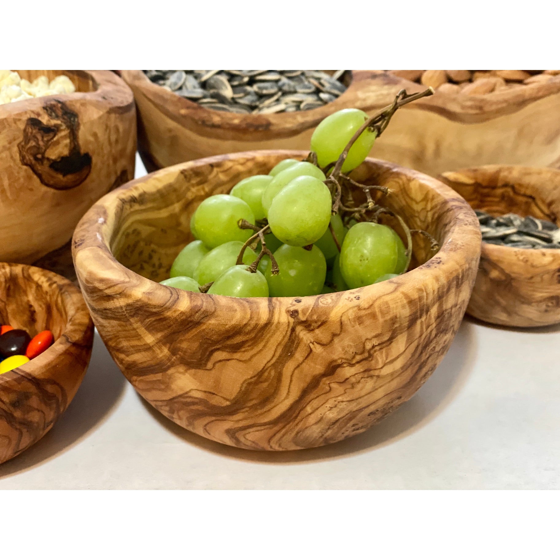 Small Bowl - Natural Olive Wood