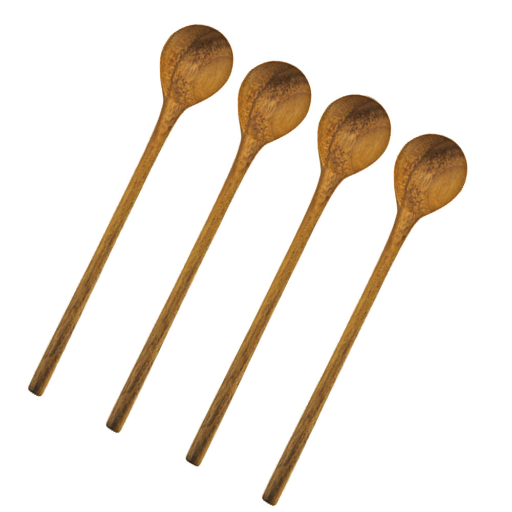 Teak Thin Spoons - Set of 4