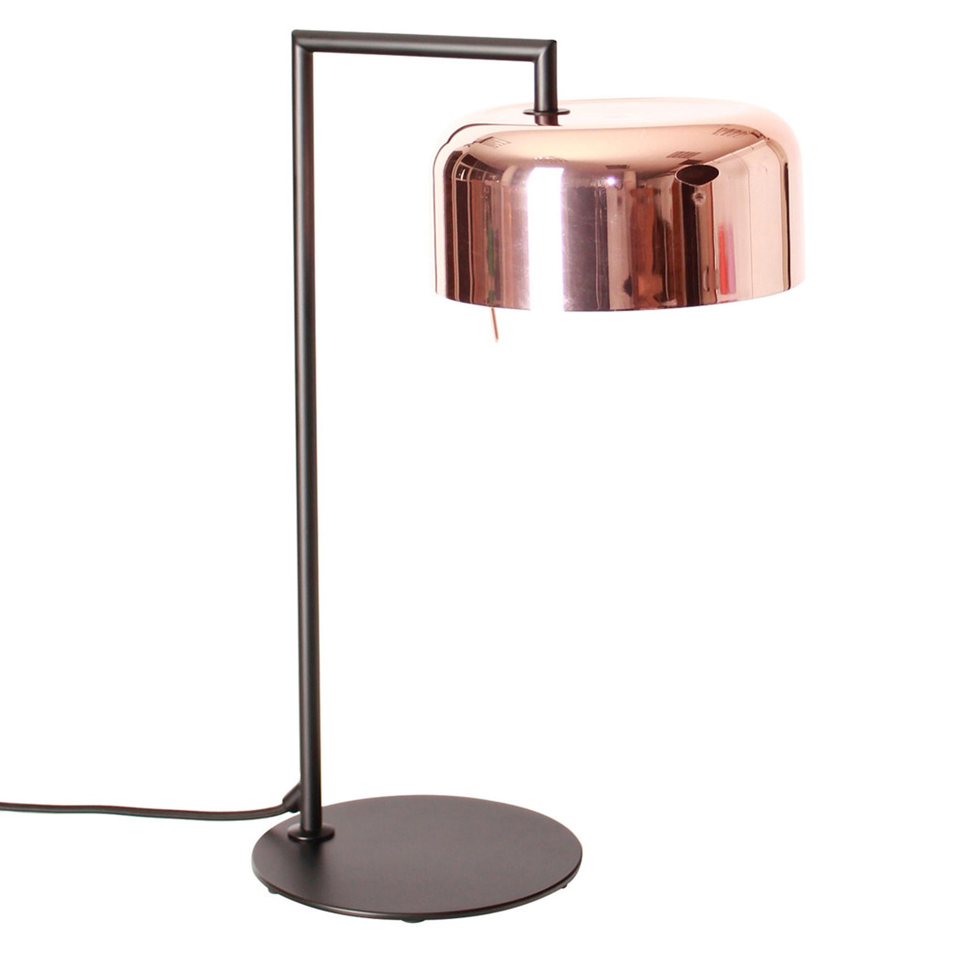 Lalu+ Table Lamp - Matte Black / Copper
