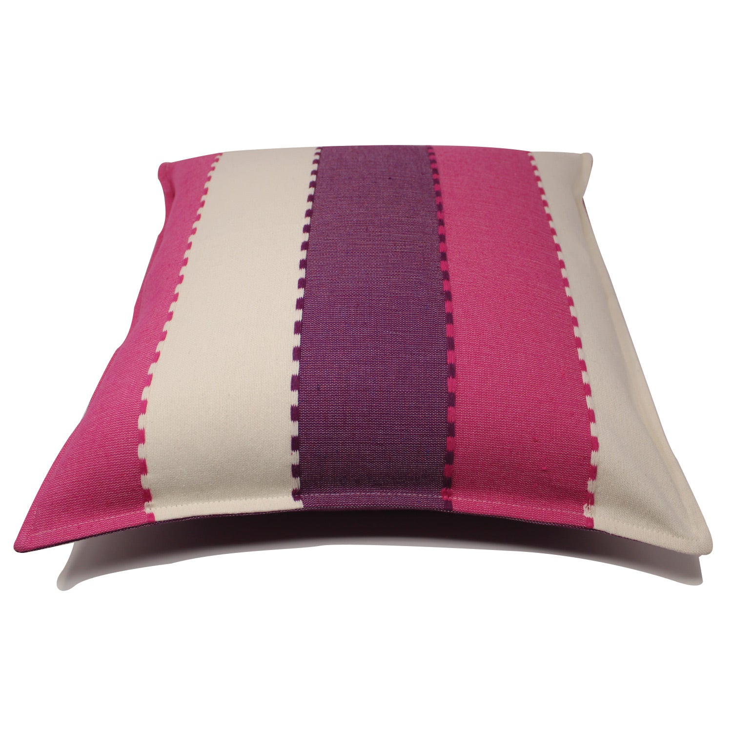 Mitla Handwoven Pillow - Pink Lavender