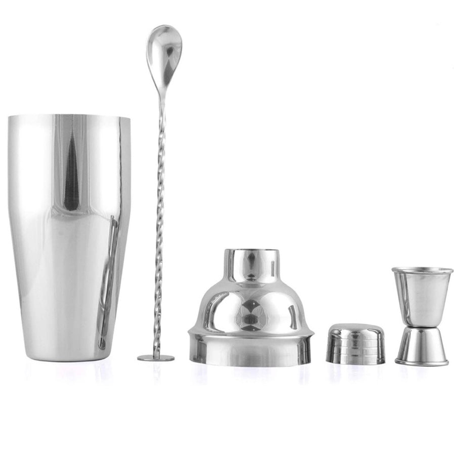 Cocktail Shaker with Strainer Set