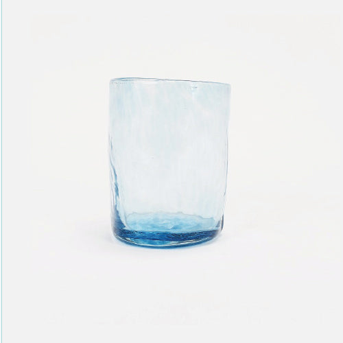 Lena Handblown Medium Glass - Ocean
